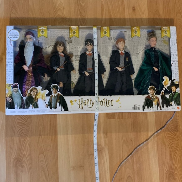 HARRY POTTER DOLL SET PACK OF 5- NEW IN BOX - Picture 2 of 4
